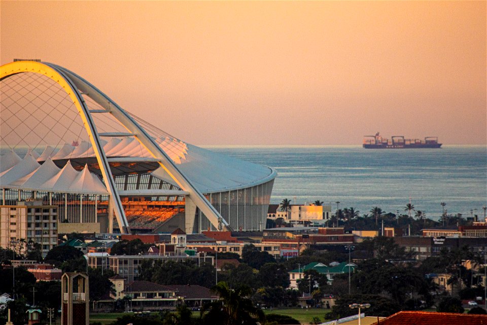 Late afternoon over Moses Mahbida photo