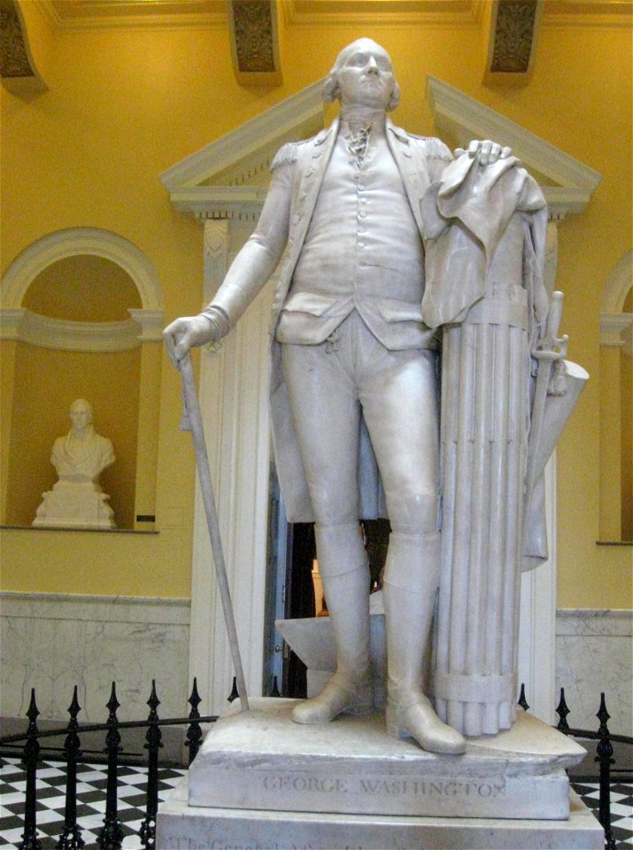 George Washington, Life Size in Richmond, Virginia photo