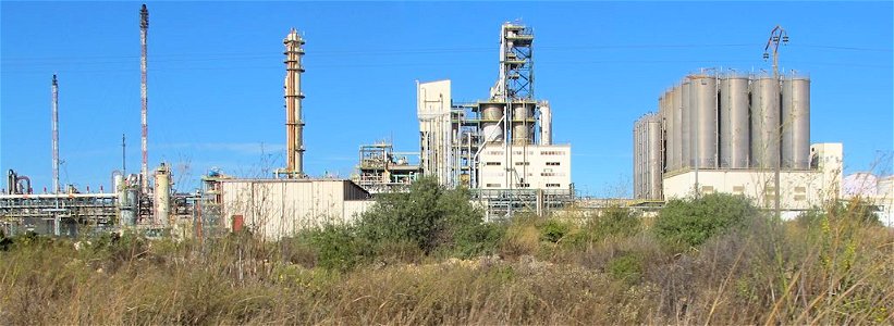 Usine Kem One - Martigues