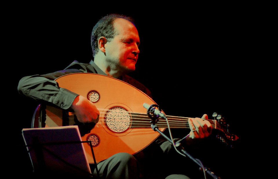 Brahem Holland Surman, North Sea jazz Rotterdam 10 juli 2011 - Anouar Brahem