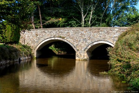 Sidford Bridge River Sid Devon C12 Bridge