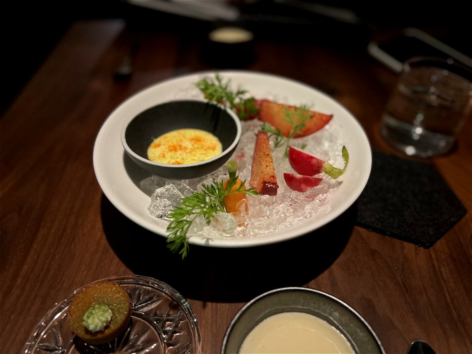 Crudités & Vadouvan