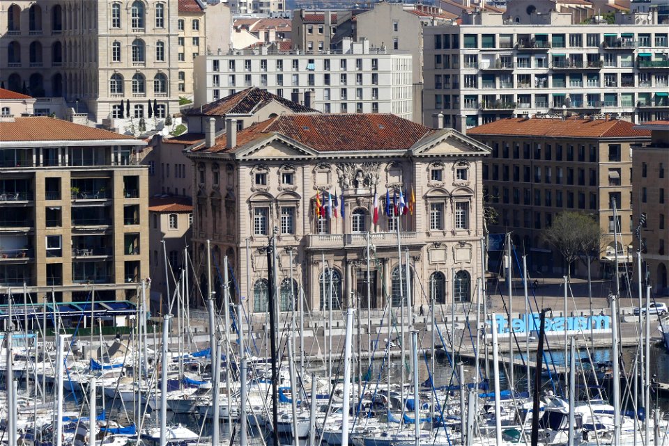 Mairie de Marseille. Marseille Town Hall