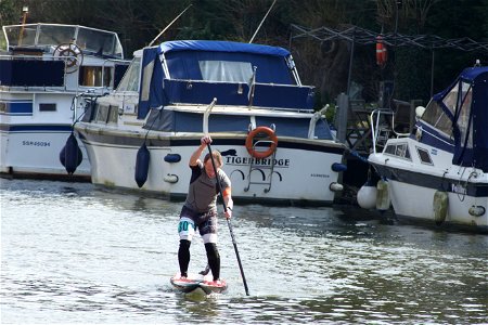 SUP Racing is more than just competition. It's a way to challenge yourself, a goal to aim for and a community of paddlers with a similar interest.