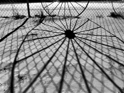 Long Shadow of the Wagon Wheel