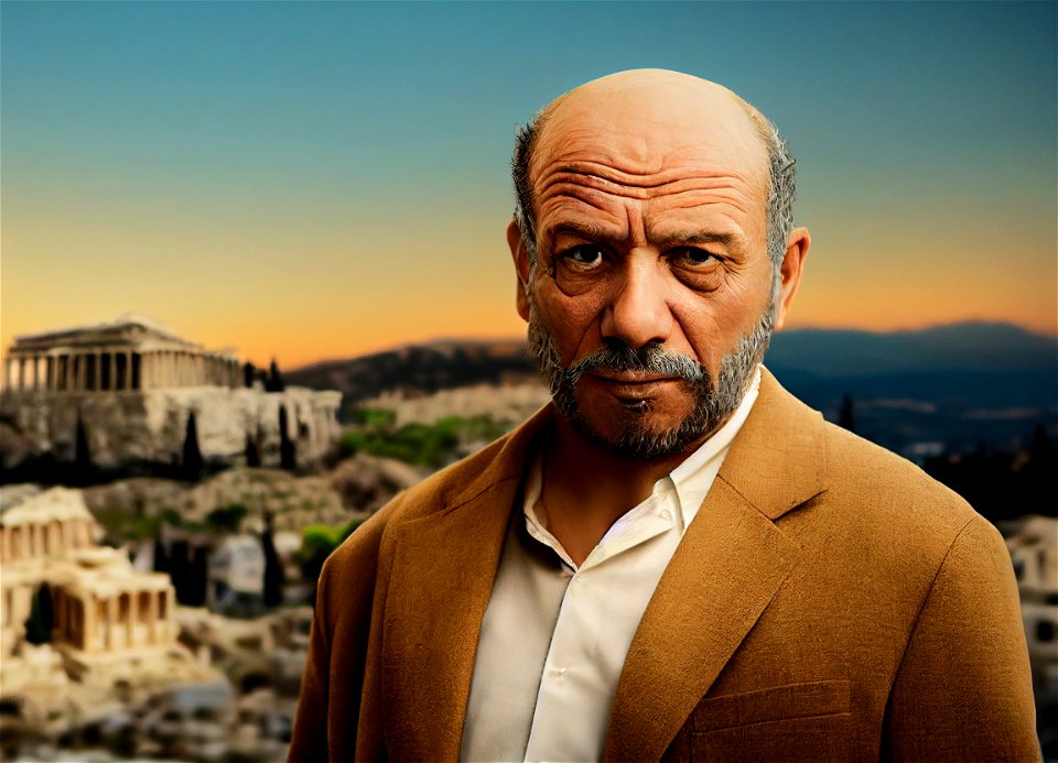 Yiannis and the Acropolis