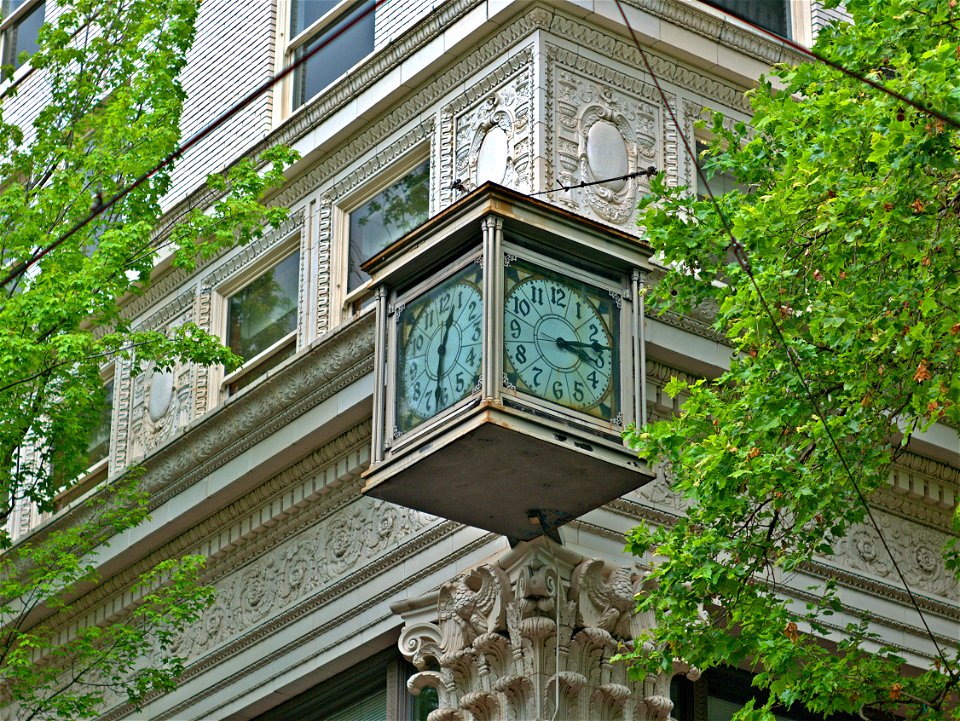 Time is relative in Portland