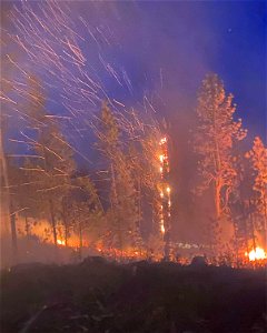 Rail Canyon Fire photo