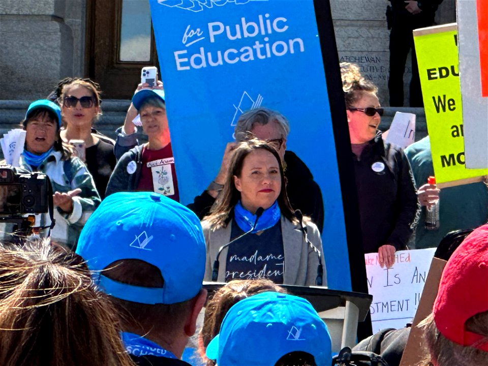 Speaking Up For Public Education