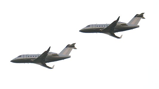 Bombardier CL-600-2B16 Challenger 604 G-XONE Gama Aviation from Cannes (4200 ft.)