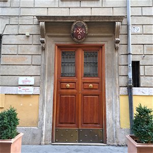 Door to Order of Malta