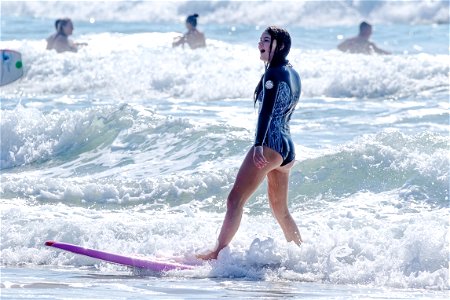 Surfer Girl photo