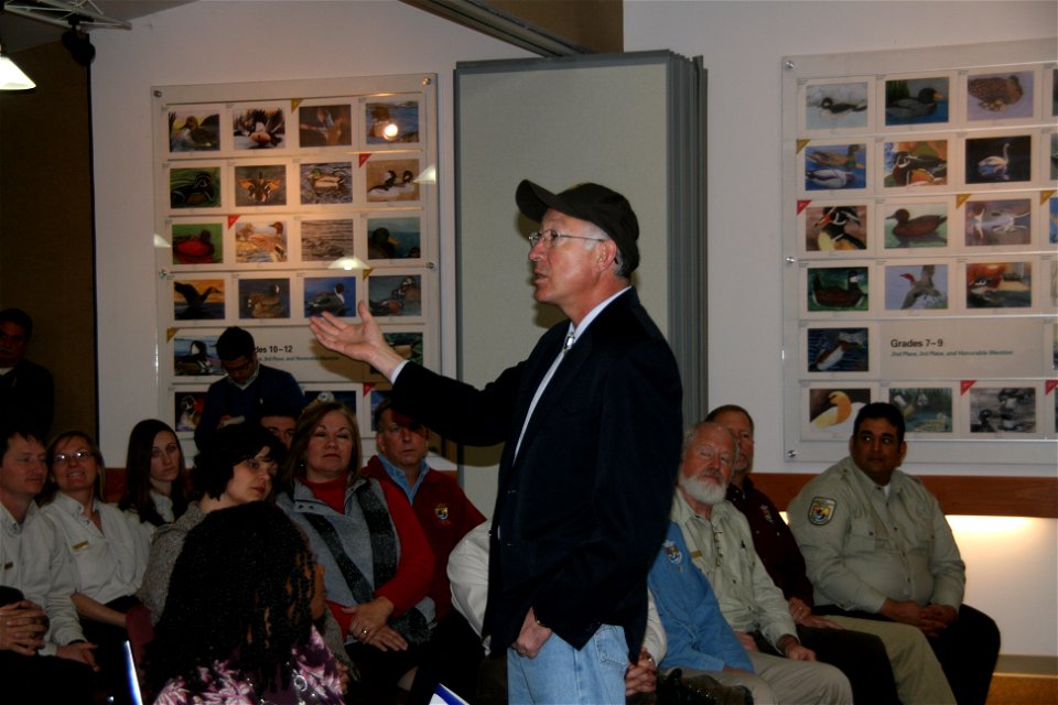 Interior Secretary Salazar in Indiana