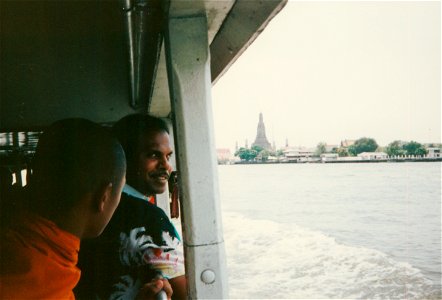 First Trip to Thailand 1991 (4) photo