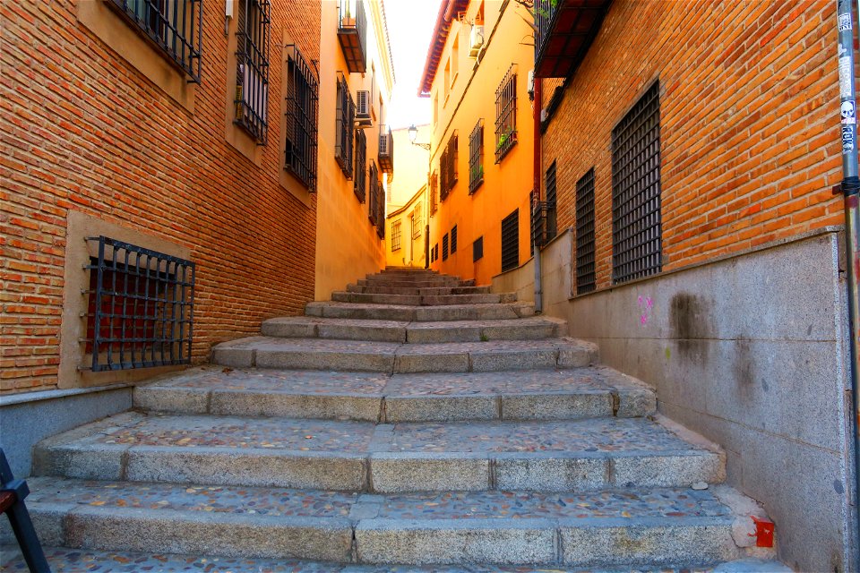 Toledo streets designed to confuse attackers