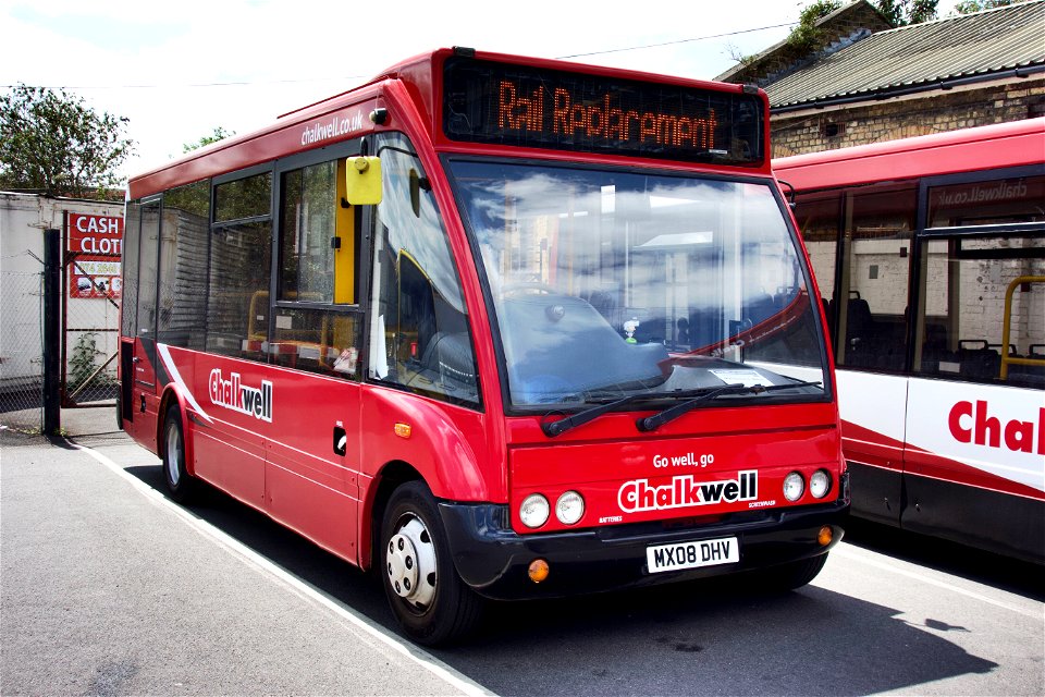 MX08DHV Maidstone West Railway Replacement