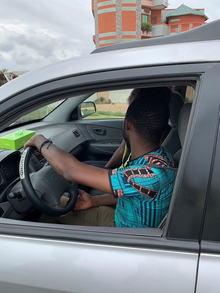 Driving man discussion
