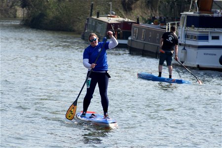 SUP Racing is more than just competition. It's a way to challenge yourself, a goal to aim for and a community of paddlers with a similar interest.