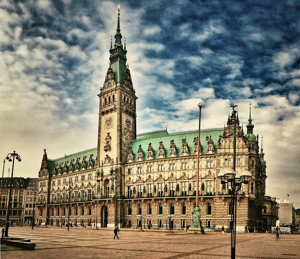 Germany historically hanseatic city photo