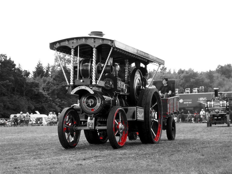 Cromford Steam Ralley