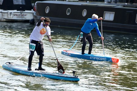 SUP Racing is more than just competition. It's a way to challenge yourself, a goal to aim for and a community of paddlers with a similar interest.