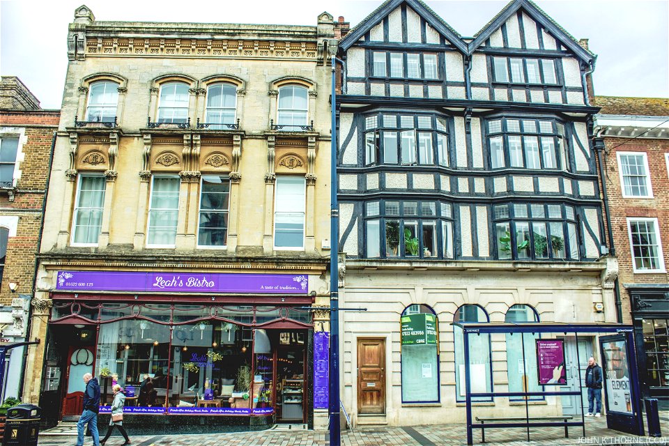 FORMER LONDON AND COUNTY BANK, 18, HIGH STREET MAIDSTONE