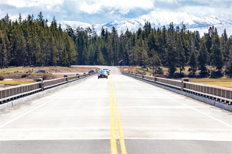 Pelican Creek Bridge, newly completed (2)