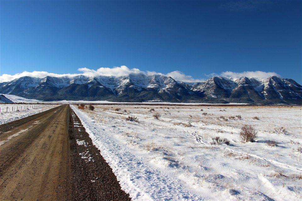 Snowy Mountain Drive