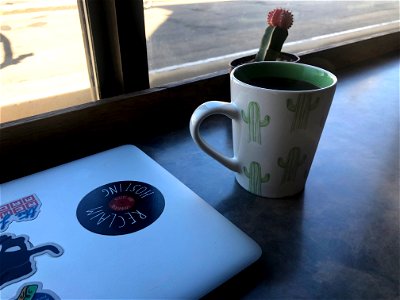 Out and Coffee-ing About