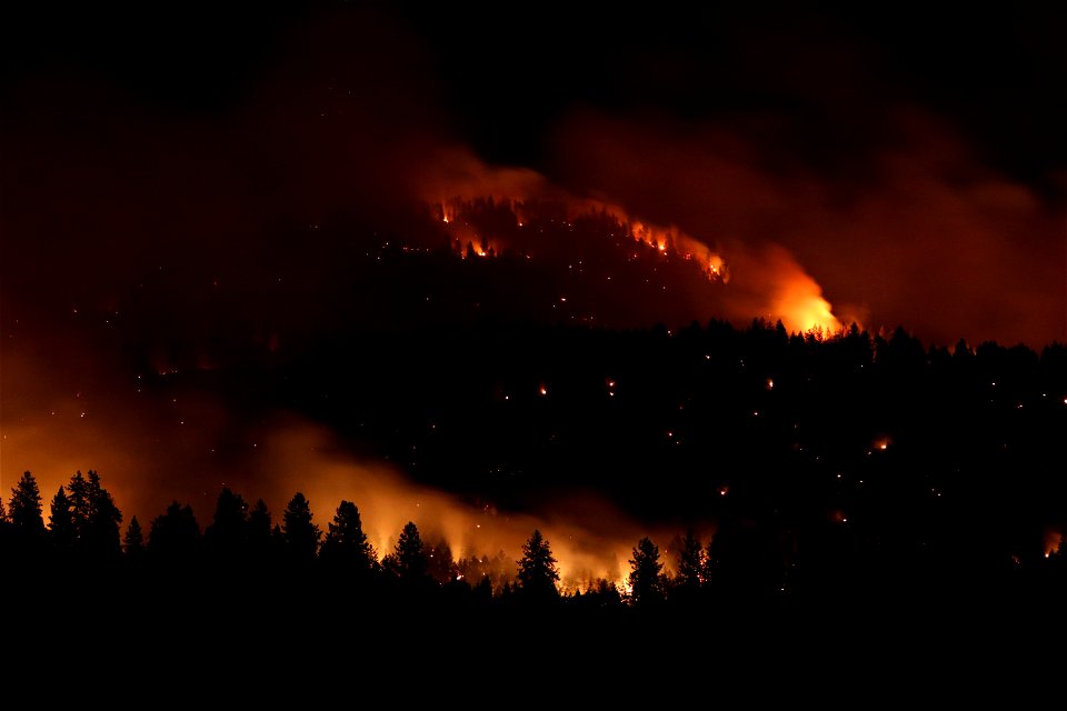 Goddard Road Fire
