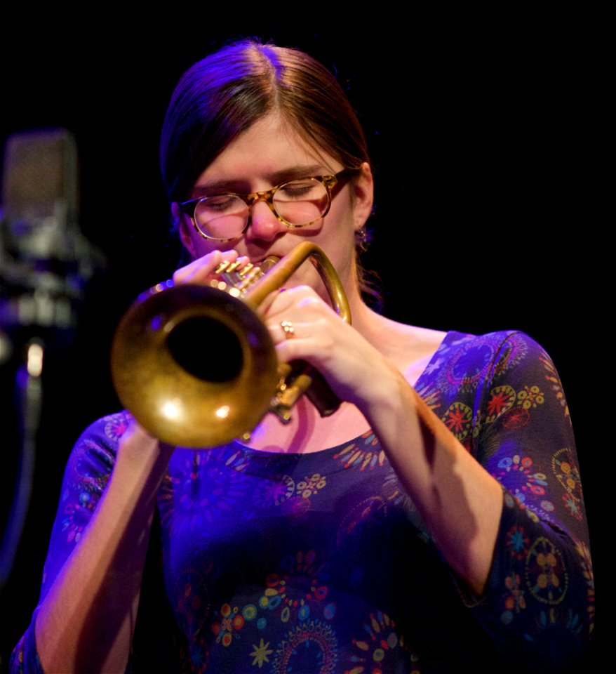 Dinosaur, 11 mei 2018 Lantaren Venster Rotterdam - Laura Jurd