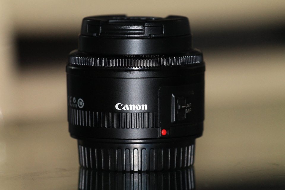Canon camera photographic