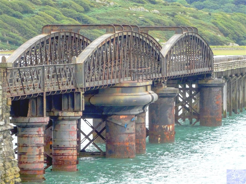 Barmouth Swing Bridge