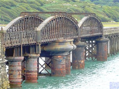 Barmouth Swing Bridge