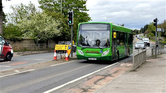 SK07DXG Nu Venture Route 58. Ditton Crossroads