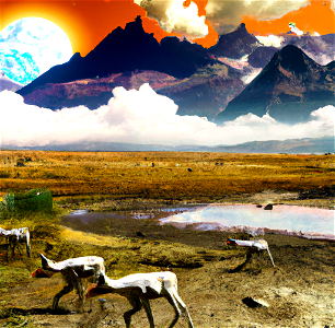 'Grazing Alien Species'