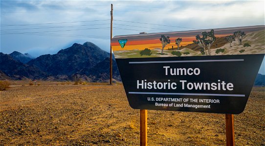 Tumco Historic Townsite
