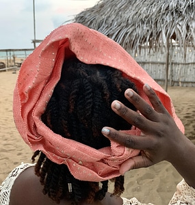 Woman people hand photo