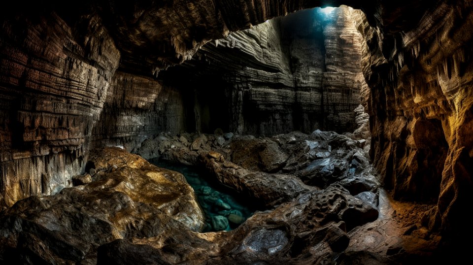'Inside the Pit: My Secret Underground Pool' photo