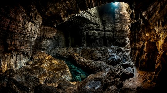 'Inside the Pit:  My Secret Underground Pool'