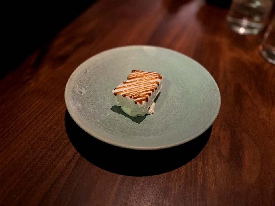 Coconut, Bitter Almond & Sherry