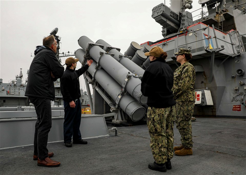 USS Porter (DDG 78) Norfolk
