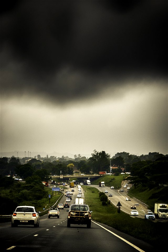 Surviving The N3 - which is a 600km highway in South Africa connecting Johannesburg and Durban photo