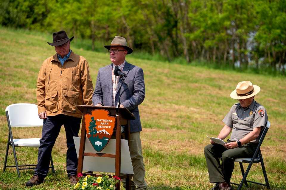 Tanners Ridge Dedication Ceremony