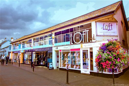 Sidmouth Shops