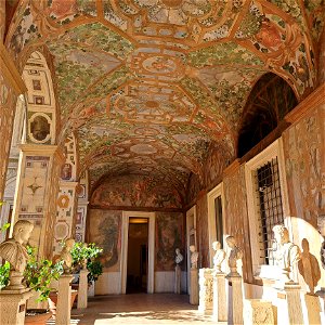 Loggia Hall Palazzo Altemps Rome Italy