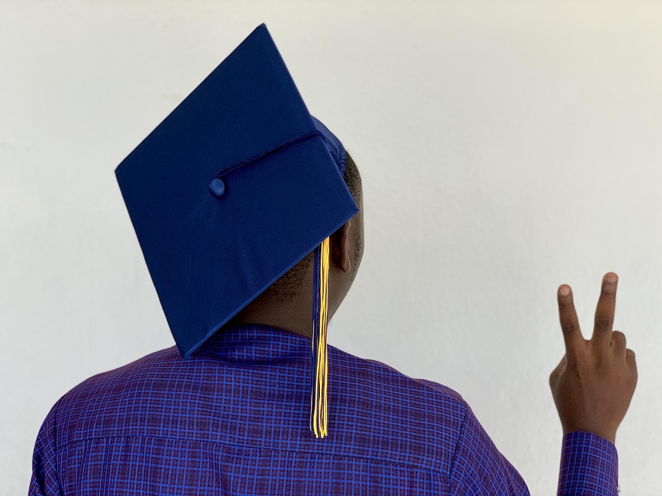 People man graduate