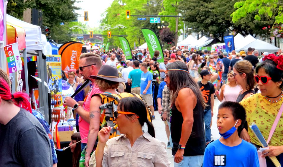 New West Pride Street Party 2022 photo