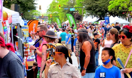 New West Pride Street Party 2022 photo