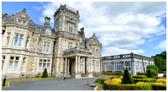In 1850 Edward and Anne Ladd Betts commissioned architect John Thomas (1813-1862) to rebuild Preston Manor into the magnificent Jacobean style mansion, Preston Hall